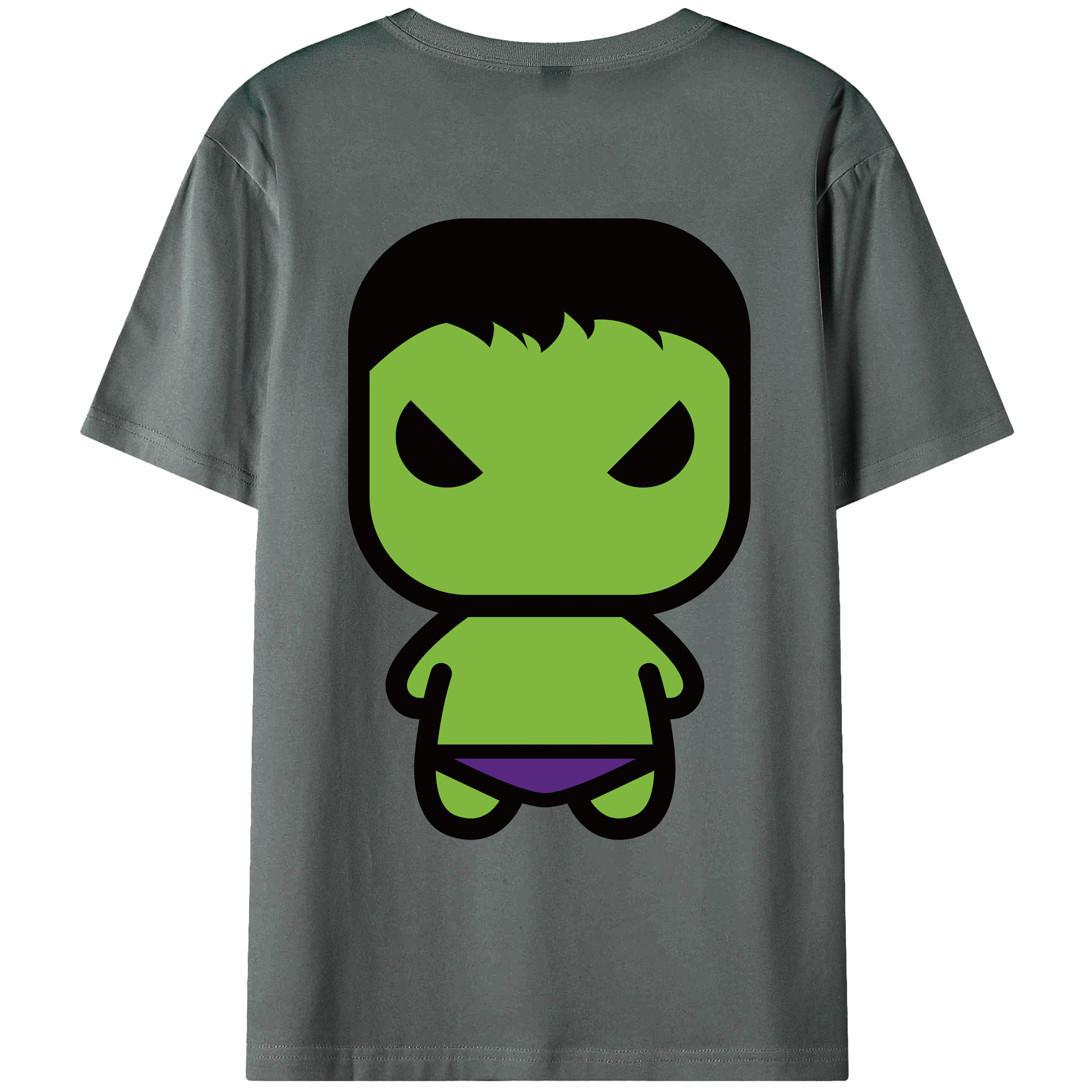 （画像用） アベンジャーズ The Avengers 綿100％ メンズ半袖Tシャツ（バックプリント） 通気性